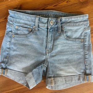 American Eagle Next Level Stretch Jean Shorts